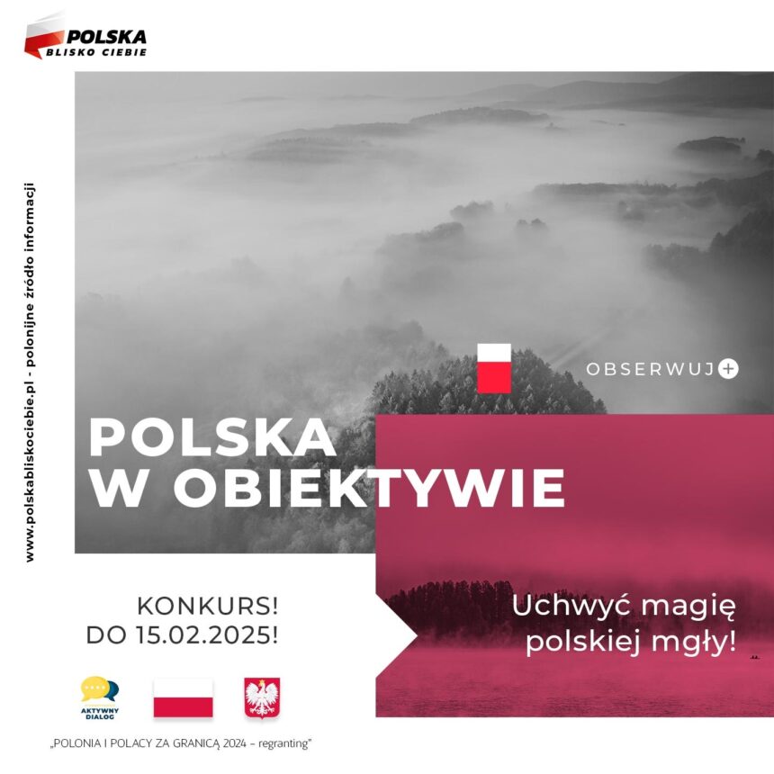 🌟 Uchwyć magię polskiej mgły!