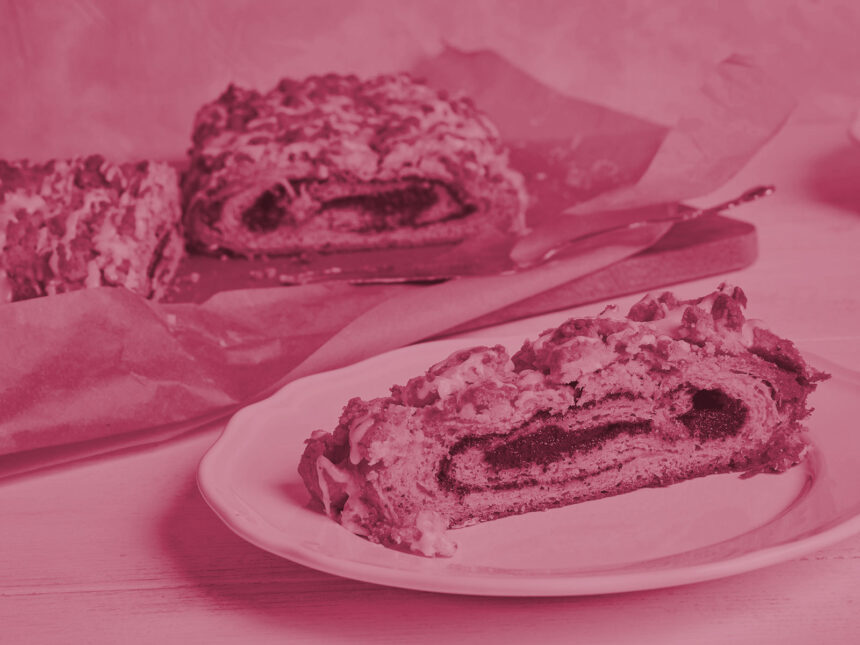 Makowiec – Smak Tradycji 🌰🍞